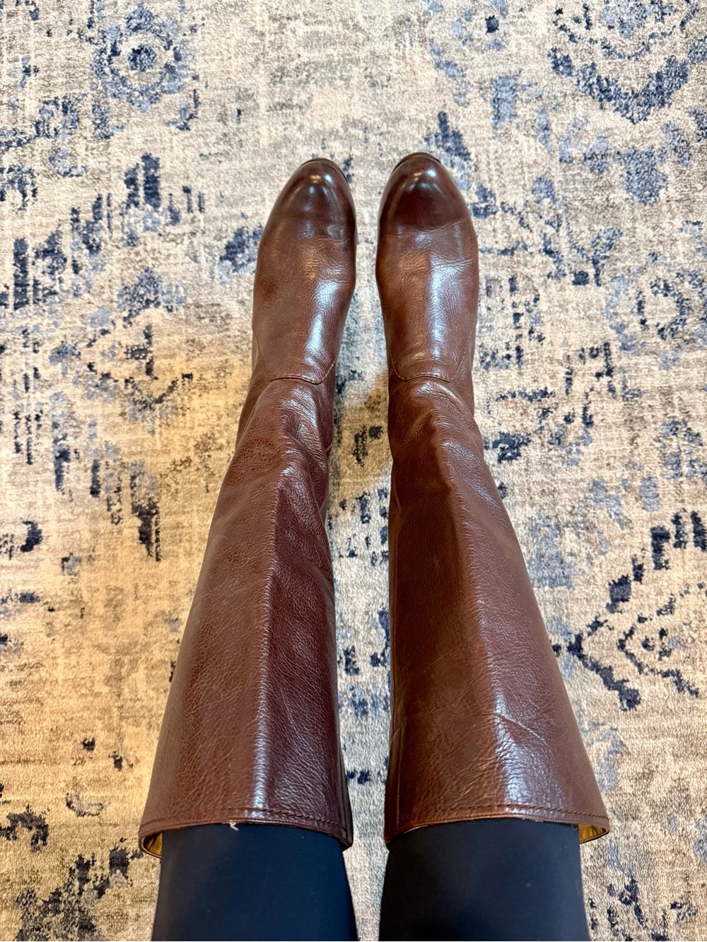 Frye Marissa Back Zip Tall 7.5M
